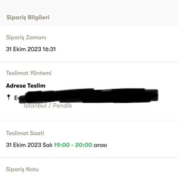 Şok Marketler Siparişin Teslim Edilmemesi Ve Bilgim Dışında İptal Edilmesi