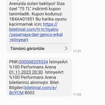 Biletinial.com İnsanları Yanılttı