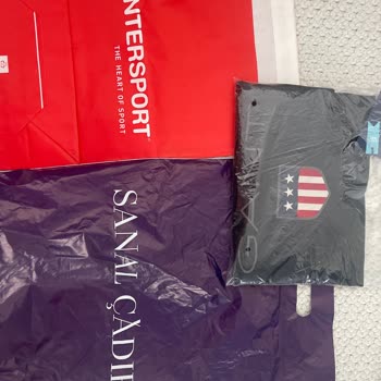 Gant Online Sipariş Özensizliği