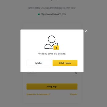Binance TR Hesabıma Bloke Koydu Bakiyemi Çekemiyorum