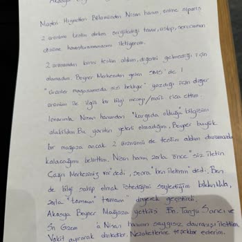 Boyner Akasya Müşteri Hizmetleri