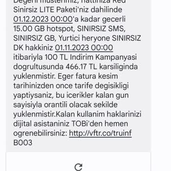 Vodafone Hatası