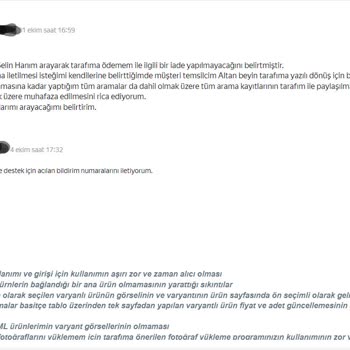 Ticimax Paranızı Alır Sizde Bir Bardak Su İçersiniz