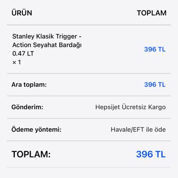 Hpshop.com.tr Firmaya Ulaşım Yok Ve EFT İle Paramı Aldılar