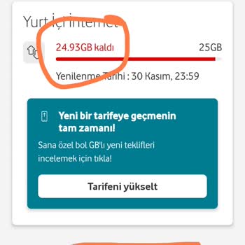 Vodafone Sınırsız Sosyal Medya Sorunu