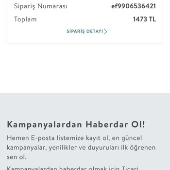 Vivense Siparişimi İptal Etmiyor