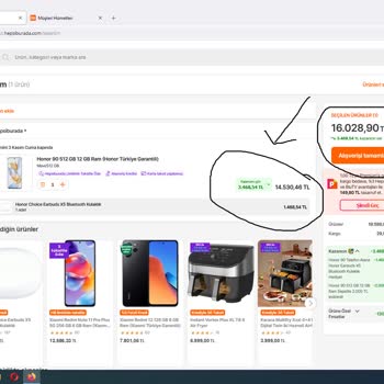 Hepsiburada Hatalı Bilgilerle Müşteriyi Yanıltıyor.
