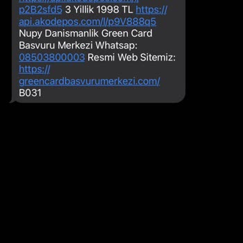 Nupy Danışmanlık Green Card Başvuru Merkezi Başvuru Ücreti Konusunda Sorun