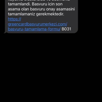 Nupy Danışmanlık Green Card Başvuru Merkezi Başvuru Ücreti Konusunda Sorun