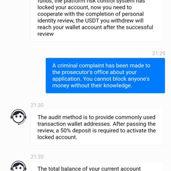 crypto.com Defi Wallet Hesaptaki Paranın Blokelenmesi