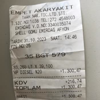 Shell Kalitesiz Akaryakıt Satan İstasyon