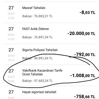 VakıfBank Kazandıran Tarife Ücret İadesi