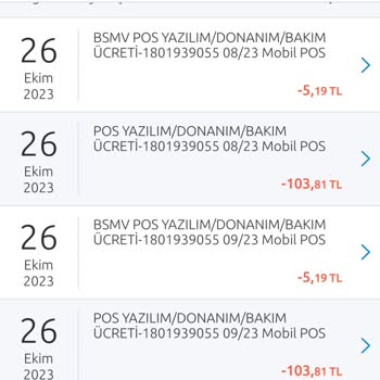 Yapı Kredi Bankası 420 TL Pos Cihazı Kesintisi