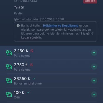 7Slots Para Çekimi Gerçekleşmiyor