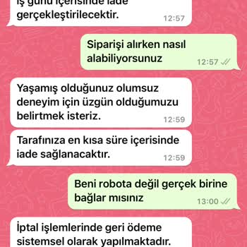 Zara Gönderilmeyen Ve İptal Edilmiş Ürünün Parası İade Edilmedi