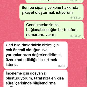 Zara Gönderilmeyen Ve İptal Edilmiş Ürünün Parası İade Edilmedi