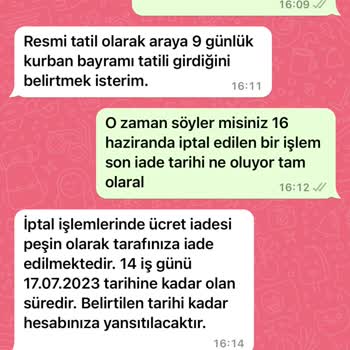 Zara Gönderilmeyen Ve İptal Edilmiş Ürünün Parası İade Edilmedi
