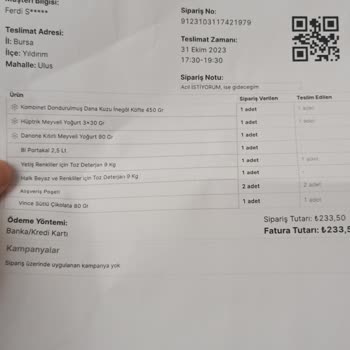 A101'den Aldığım Deterjanın Sahte Olduğunu Düşünüyorum