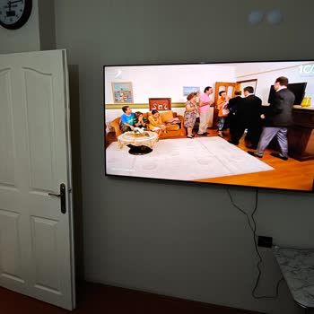 Media Markt'tan Aldığım TV'nin Montajı