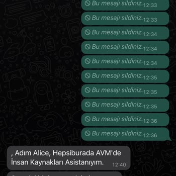 WhatsApp Bilinmeyen Numara Üzerinden Gelen Mesaj