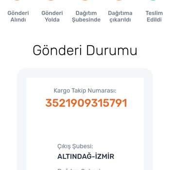Trendyol Eksik Malzeme Gönderimi