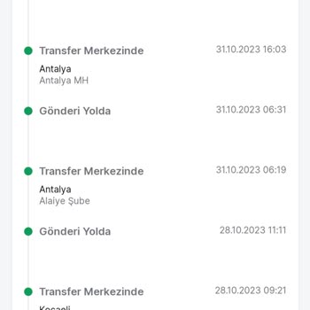 Trendyol Siparişim Teslim Edilmedi