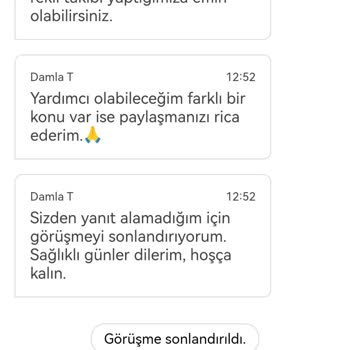 Yemek Sepeti Mağduriyeti