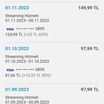 Netflix Aidat Ödemesi İadesi