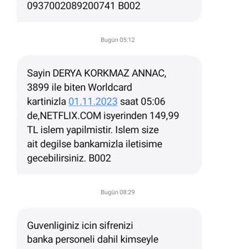 Netflix Aidat Ödemesi İadesi