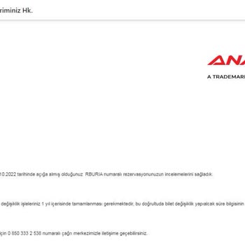 THY Açığa Alınan Biletimi Yaktı