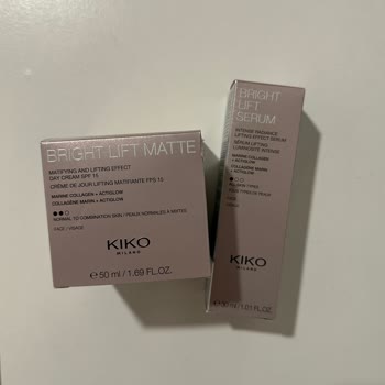 Kiko Milano Kiko Bright Light Serum Ve Nemlendirici Yüzümde Kızarıklığı Sebep Oldu