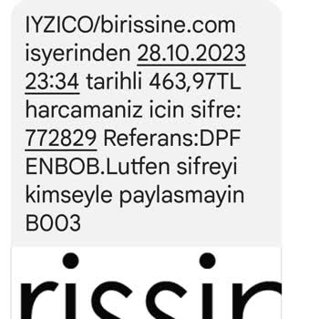 Birissine Sipariş Hakkında Hiç Bilgi Verilmemesi Ve Hesaba Girilmemesi