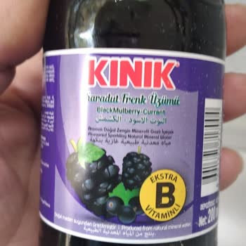 Kınık Meyveli Soda İçilmeyecek Kadar Kötü