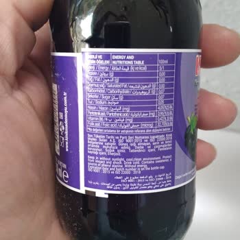 Kınık Meyveli Soda İçilmeyecek Kadar Kötü