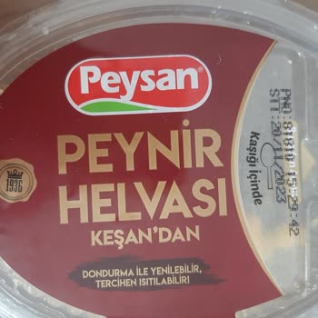 BİM Peysan Peynir Helvası Bozuk!