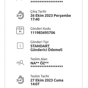 Yurtiçi Kargom Kayıp
