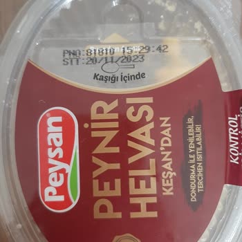 BİM Peysan Peynir Helvası Zehirledi!