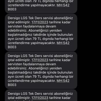 Vodafone Pişmanlıktır. Çözüm Bulamıyor