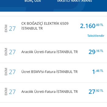 Boğaziçi Elektrik - BEDAŞ Abonesi Olmadığım Fatura