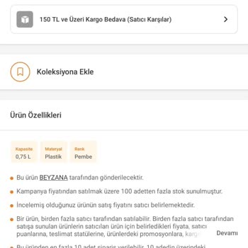 Trendyol Müşterinin Mağduriyeti Çözmüyor