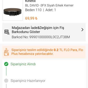FLO Ayakkabı Tedarik Sorunu Ve Sipariş