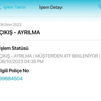 Türkiye Hayat Emeklilik BES İptali