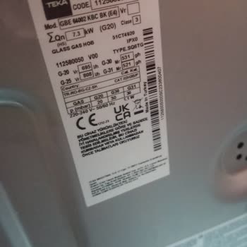 Teka Ankastre Ocak Arızalı Ürün