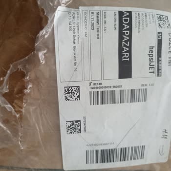 hepsiJET Kargo Kuryesi 01 Kasım
