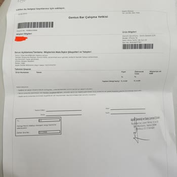 Trendyol İphone 14 Donanım Sorunu