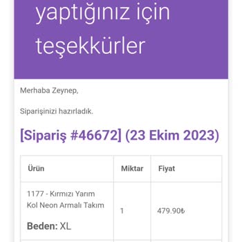 Elbisexxl Instagram Hesabı Ürünü Yanlış Gönderdi