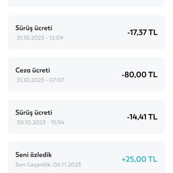 BinBin Uyarısız Ceza Kesilmesi