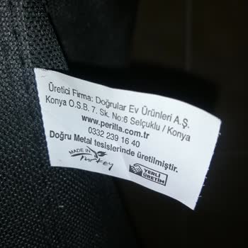 Perilla İmalat Hatası Son Kontrol Yapılmaması!