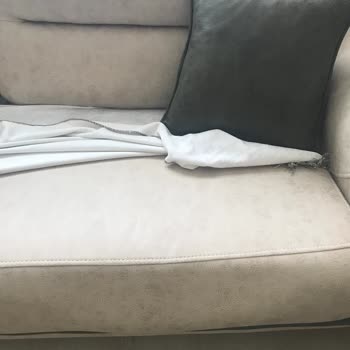 Kaşmira Mobilya Koltuk Takımı Süngerleri Çöktü