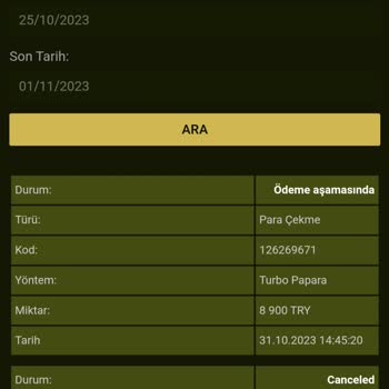 GrandPashaBet Para Ödeme Aşamasında Kaldı